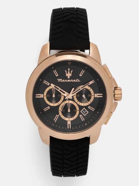 Zegarek Maserati czarny