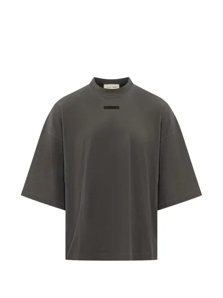 Tricou Fear Of God Essentials gri