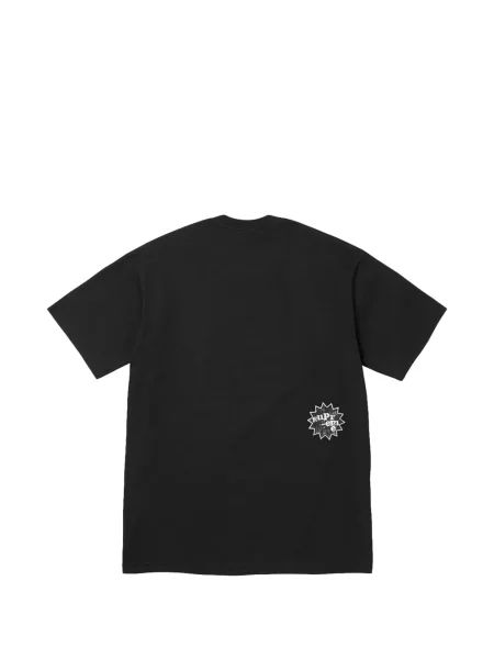 Tricou Supreme cu imagine negru