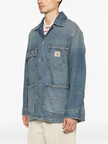 Palton Carhartt Wip albastru