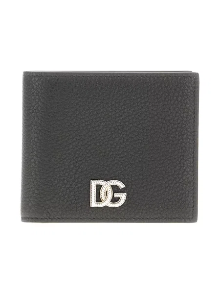 Portfel Dolce And Gabbana czarny
