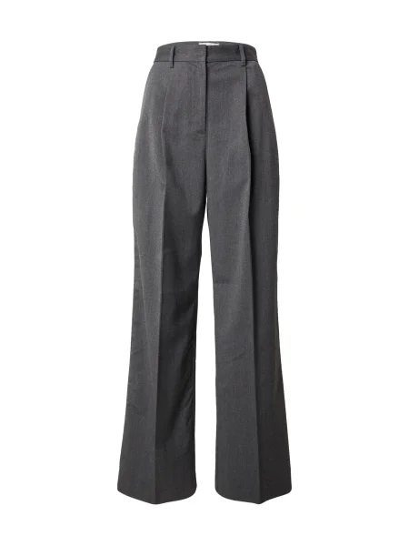 SCOTCH & SODA Pantaloni cu dungă ROSE' gri