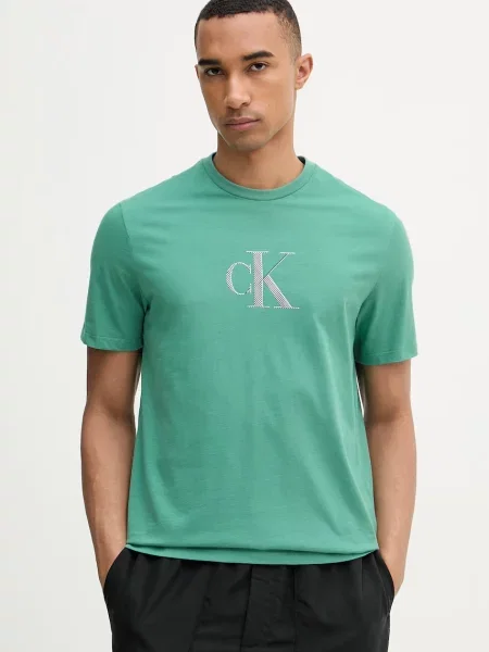 Calvin Klein tričko zelené