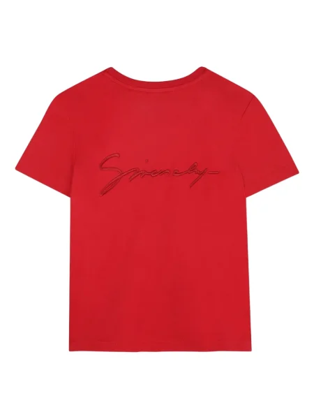 Dětské tričko Givenchy červené