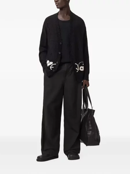 Pantaloni Allsaints negru