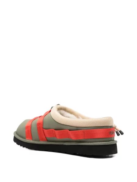 Sneakerși Ugg cu bretele verde