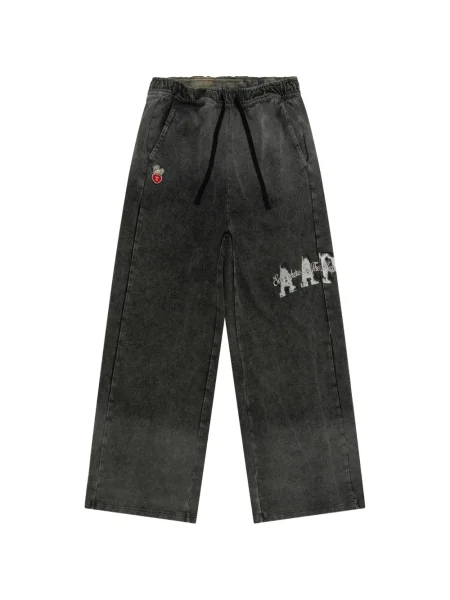 Pantaloni Aape By A Bathing Ape negru