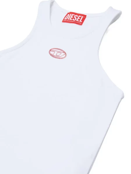 Dětské body Diesel bílý