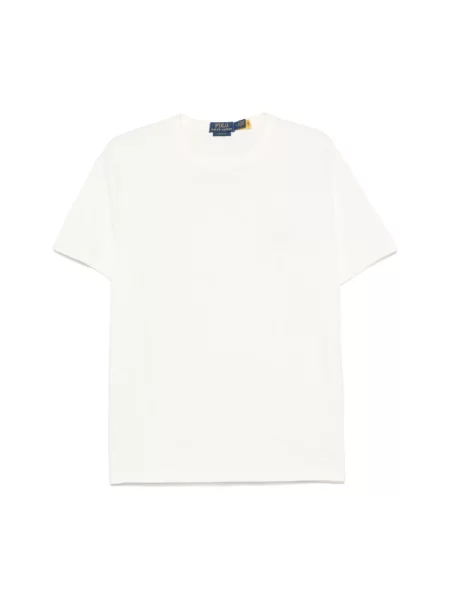 Polo Ralph Lauren t-shirt gładki beżowy