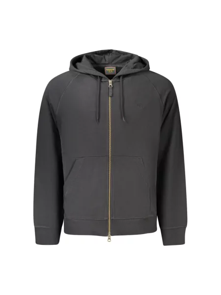 Bluza z kapturem Timberland z kapturem z długim rękawem czarna