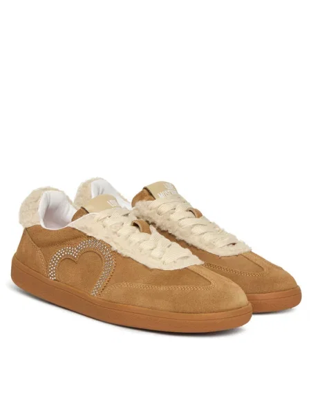 Superge LOVE MOSCHINO bež