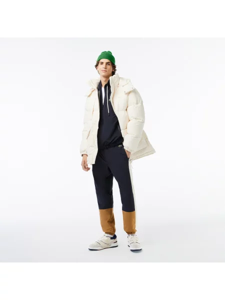 Lacoste Spodnie Dresowe Showerproof Colorblock