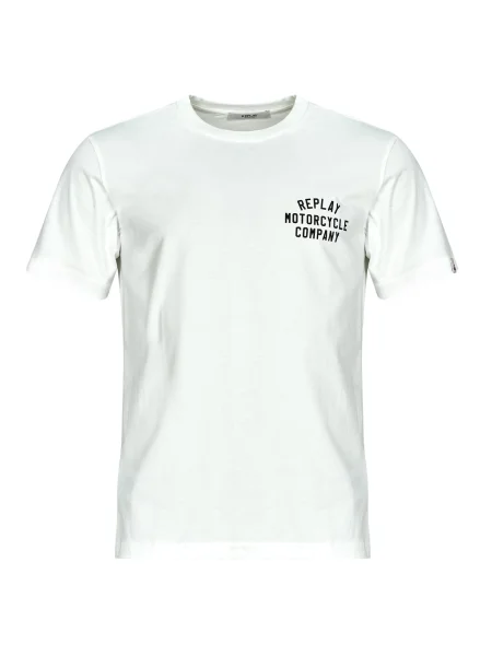 Tricou Replay alb