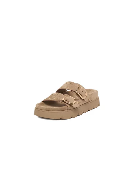 Papucs DeeZee bézs