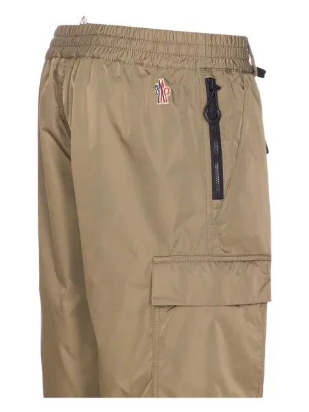 Pantaloni Moncler Grenoble maro