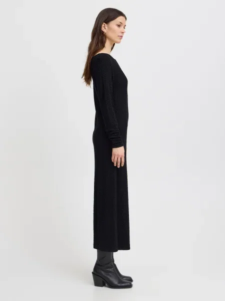 ICHI Rochie MARGITA' negru