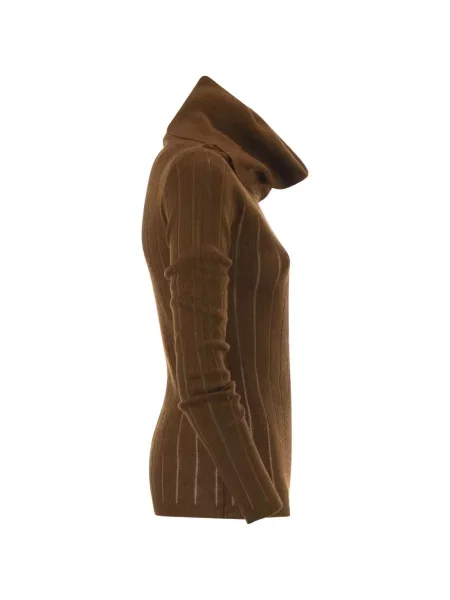 Pulover Max Mara de mătase maro