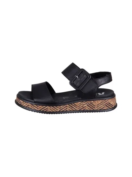 Pantofi Rieker negru