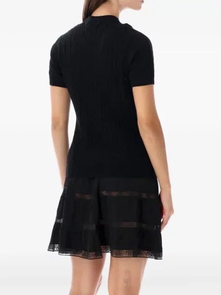 Tricou Gimaguas tricotate negru