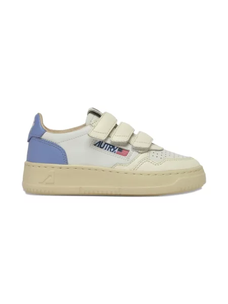Sneakersy dziecięce Autry białe