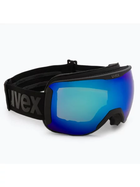 Lyžařské brýle UVEX Downhill CV černé