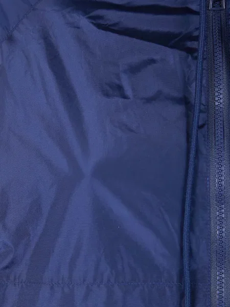 Geacă Semicouture cu glugă albastru