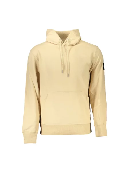 Bluza Calvin Klein Jeans beżowa