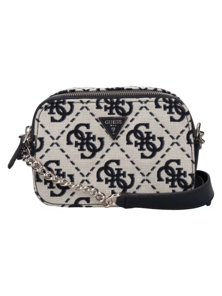 Torebka crossbody Guess niebieska