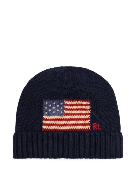 Czapka dziecięca Polo Ralph Lauren niebieska
