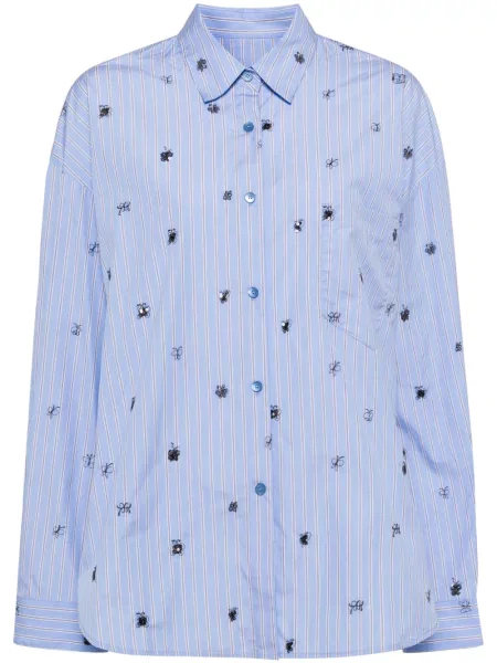 Koszula Jnby niebieska