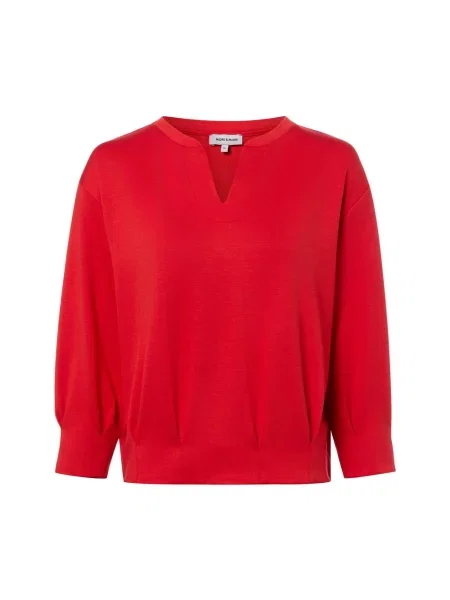 More & More Bluza Kobiety jednolity 36 czerwony