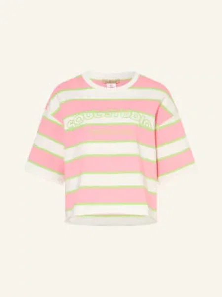 Smith & Soul Mikina růžová / růžová / světle zelená