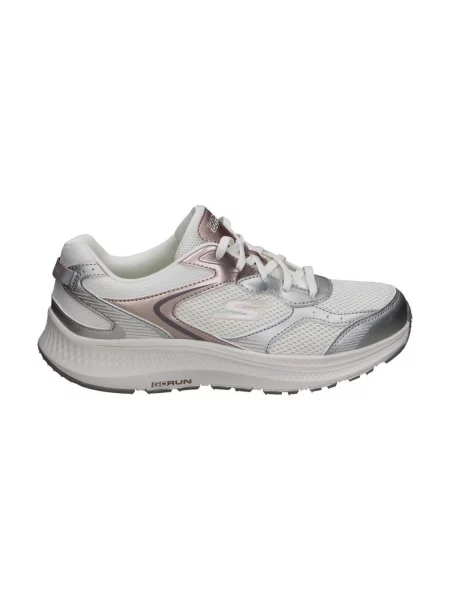 Trčanje tenisice Skechers bijela