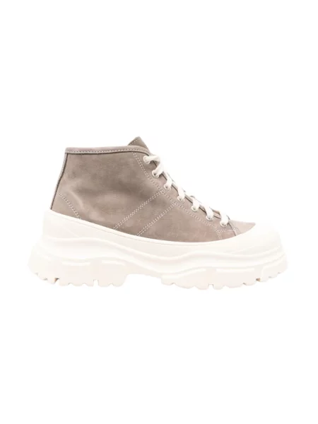 Sneakersy Sofie Dhoore zamszowe szare