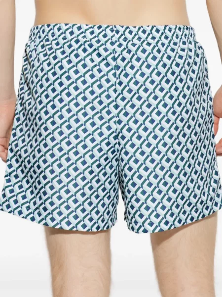 Slip de baie Casablanca alb