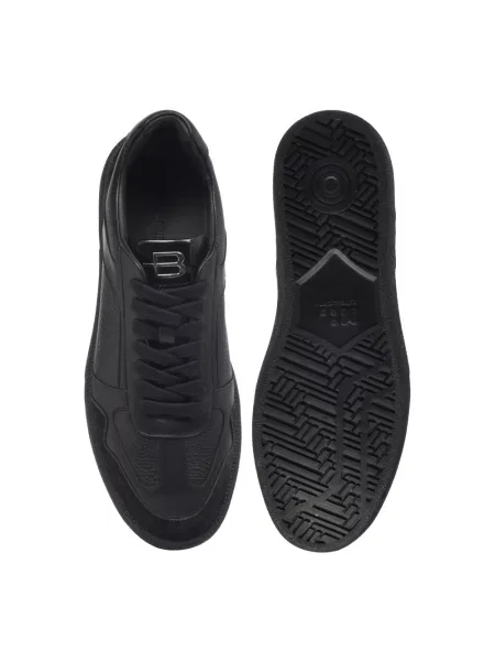 Sneakersy Baldinini skórzane czarne