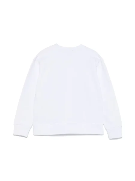 Bluza dziecięca Dsquared2 biała