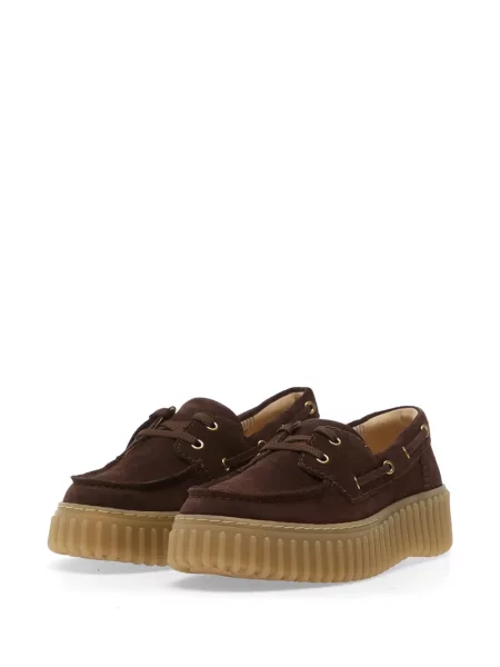 Pantofi loafer Clarks maro