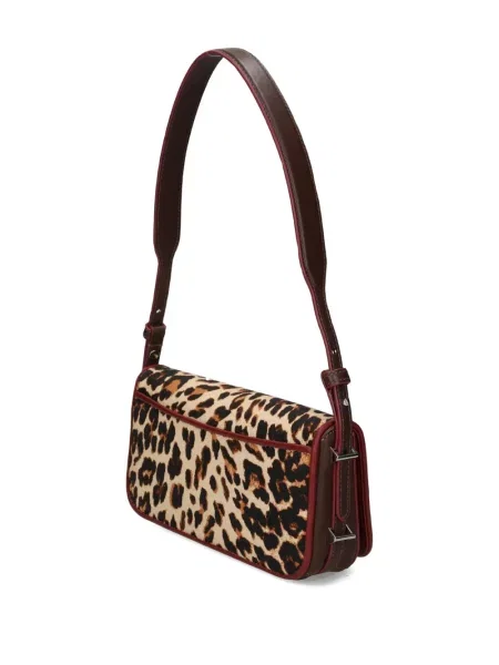 Geantă Kate Spade cu imagine cu model leopard