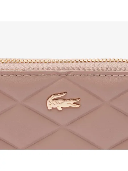 Кошелек Lacoste бежевый