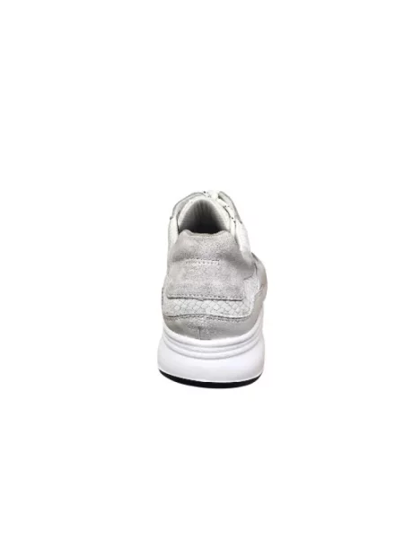 Sneakersy Durea skórzane białe