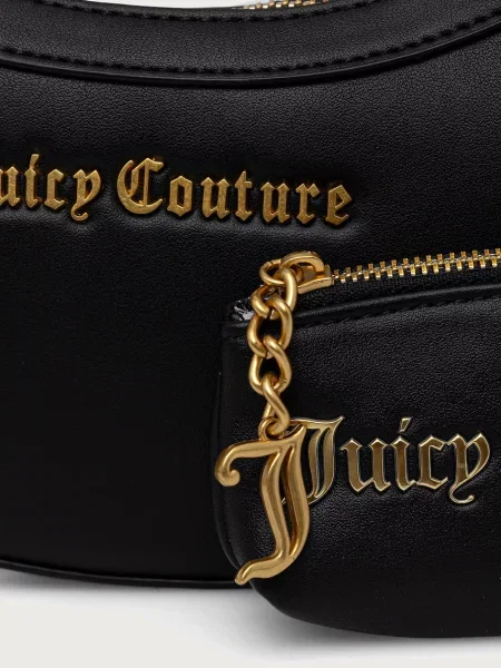 Кожаная сумка через плечо Juicy Couture