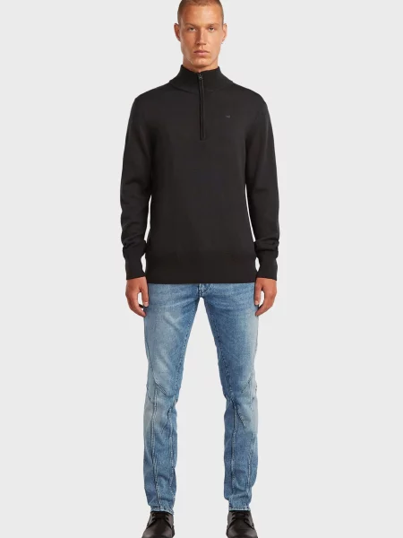 Джинси G-star Raw блакитні