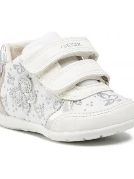 Sneakersy Geox biela