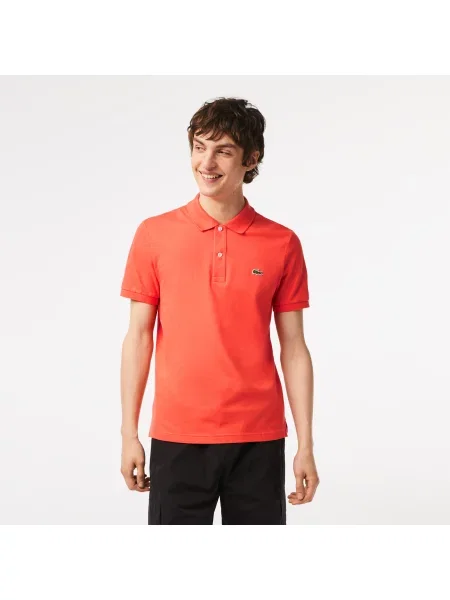Lacoste Koszulka Polo Light czerwony