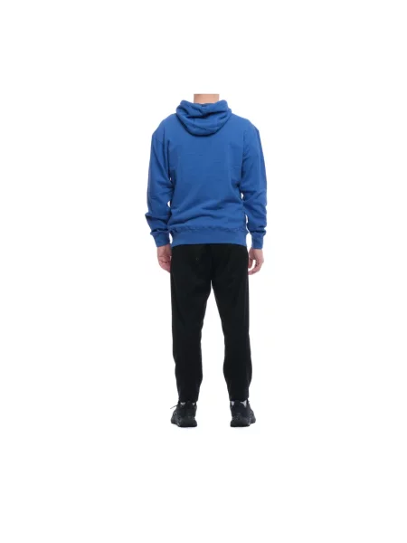 Bluza z kapturem Paul & Shark z kapturem niebieska