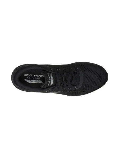 Tenisky Skechers čierna