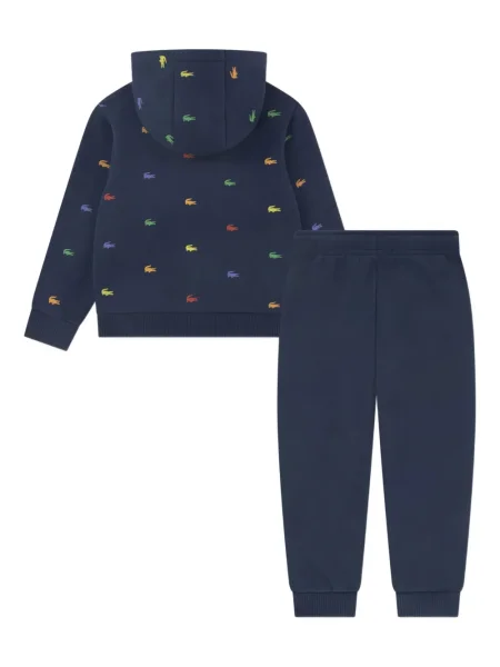 Komplet dresowy dziecięcy Lacoste niebieski