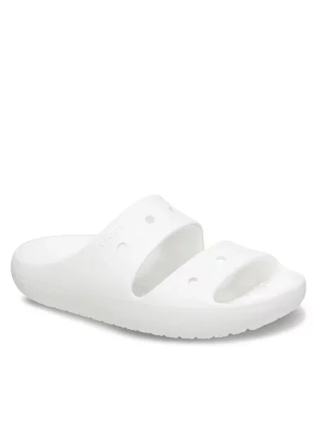 Crocs Natikače Classic Sandal V bijela