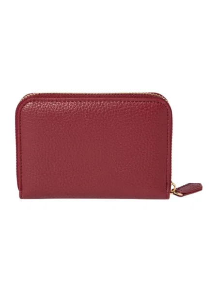 Valentino Bags portfel ALEXIA bordowy czerwony